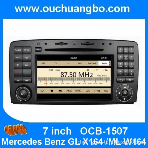 Ouchuangbo Car DVD Player for Mercedes Benz GL X164 /ML W164 GPS Navigation iPod USB Radio System